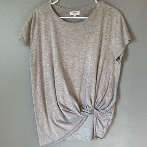 Light brown tee